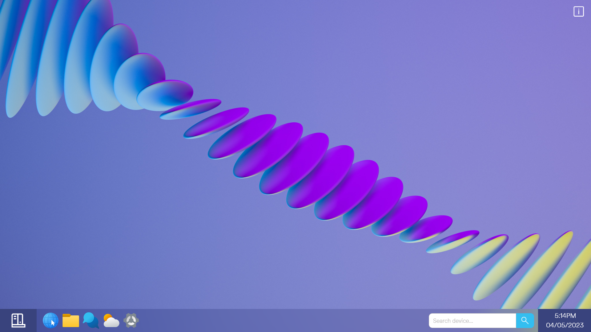 Wyco Netz OS 23 screenshot
